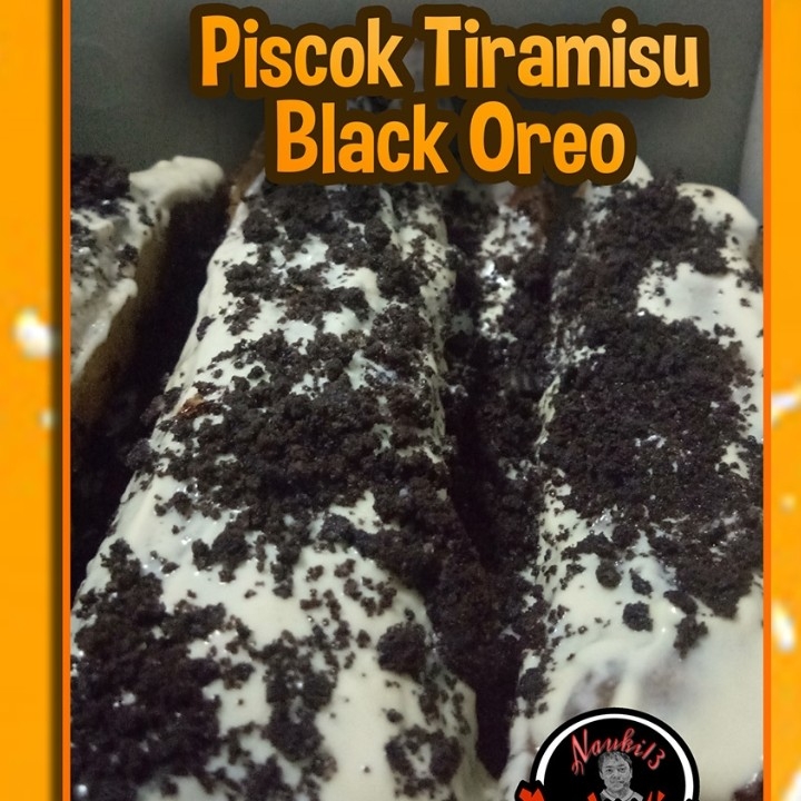 Piscok Tiramisu Black Oreo