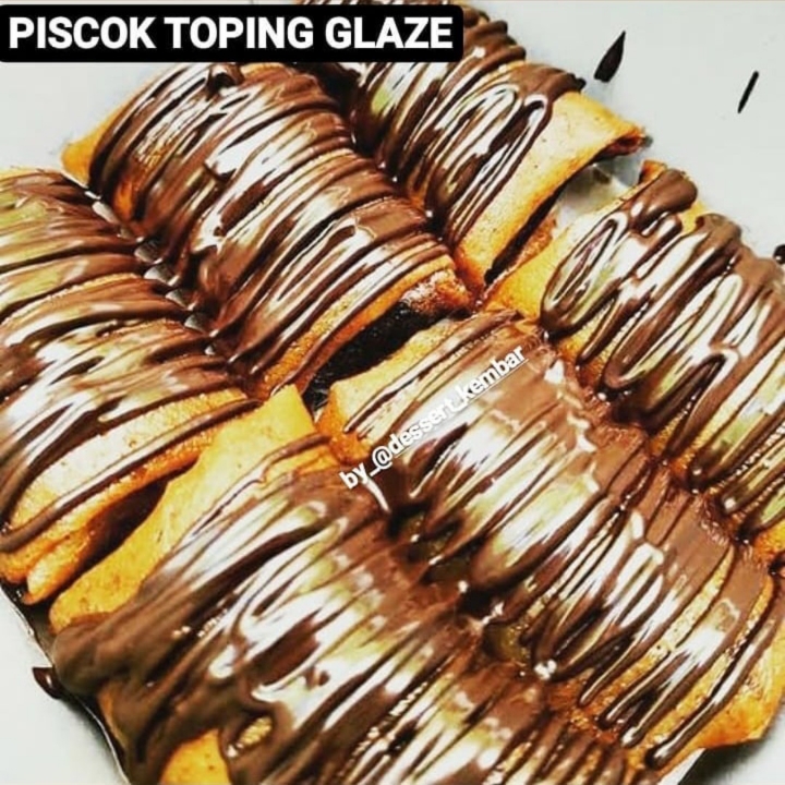 Piscok Toping Glaze