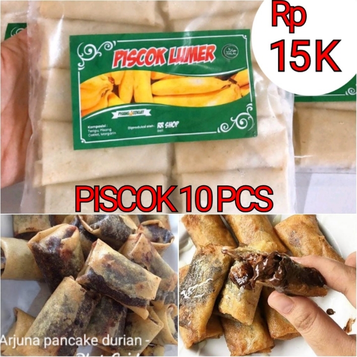 Piscok lumer Frozen 10 Pcs