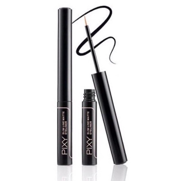 Pixy Eyeliner Black - Mata