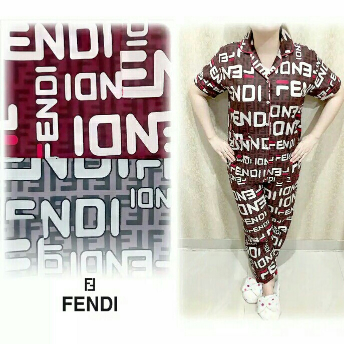 Piyama Fendi