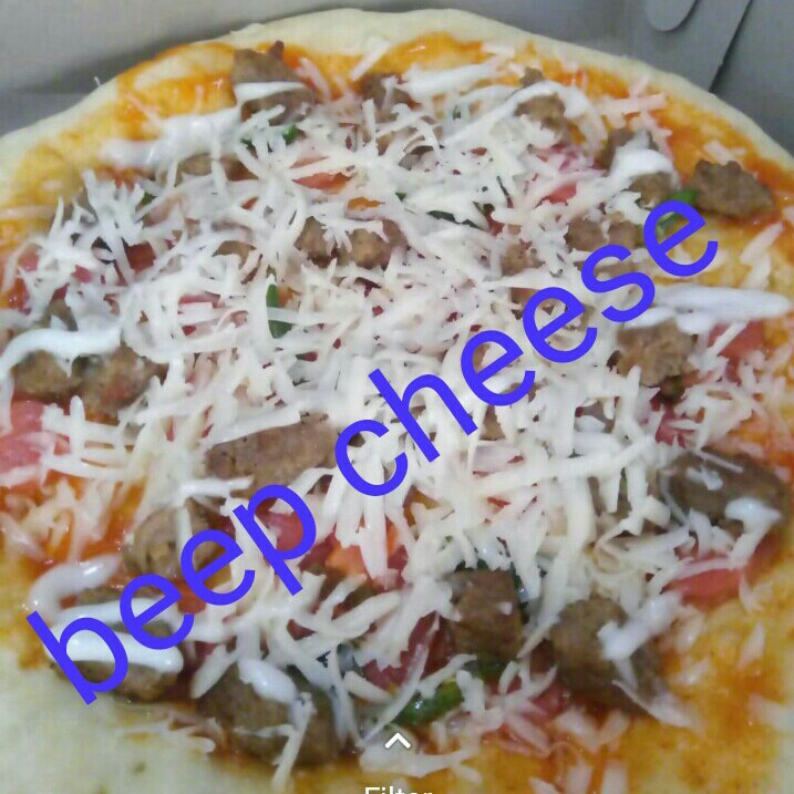 Pizza   Beep Cheese