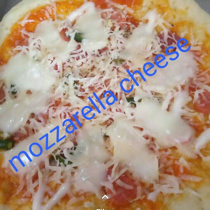 Pizza  Mozarella Cheese