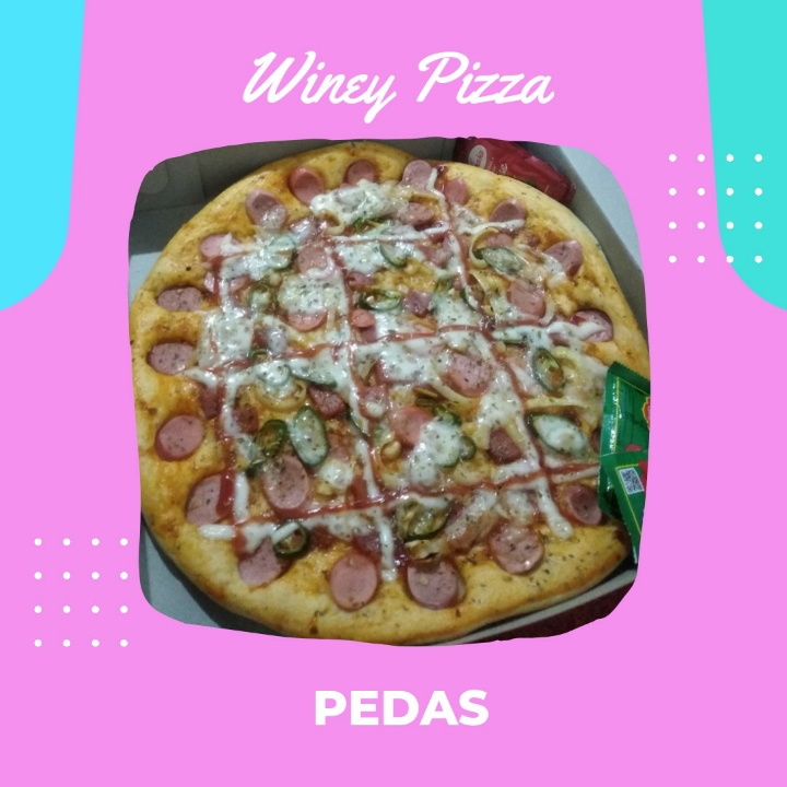 Pizza Pedas Manis