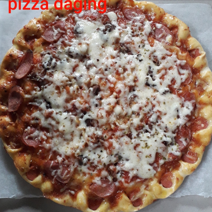 Pizza Beef Mozarella