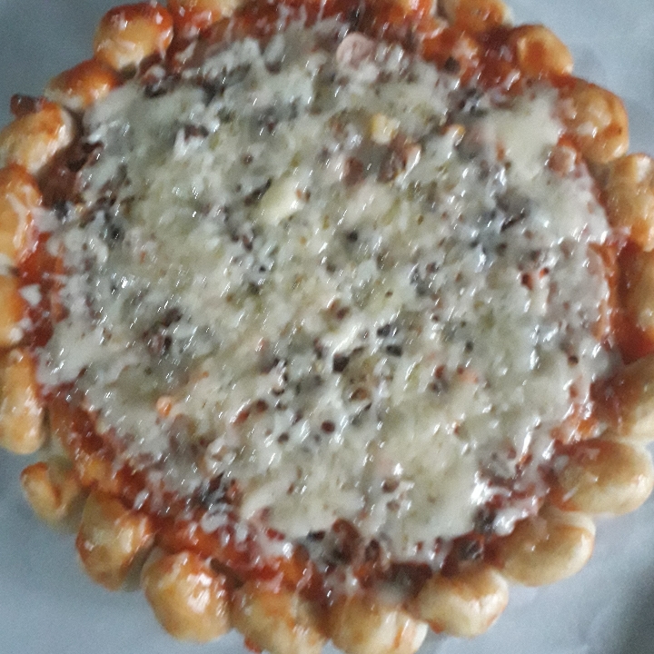 Pizza Beef Mozarella 3