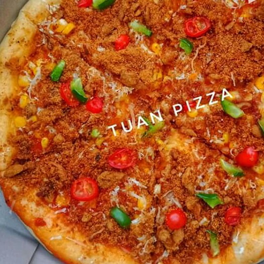 Pizza Abon Sapi