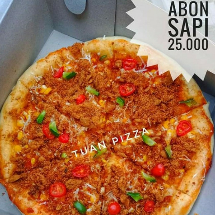 Pizza Abon Sapi