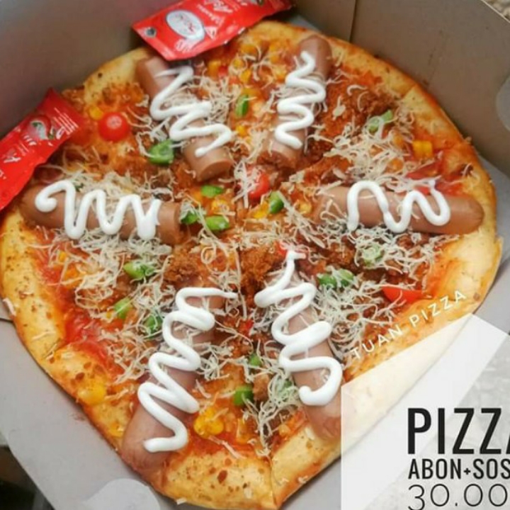 Pizza Abon Sosis