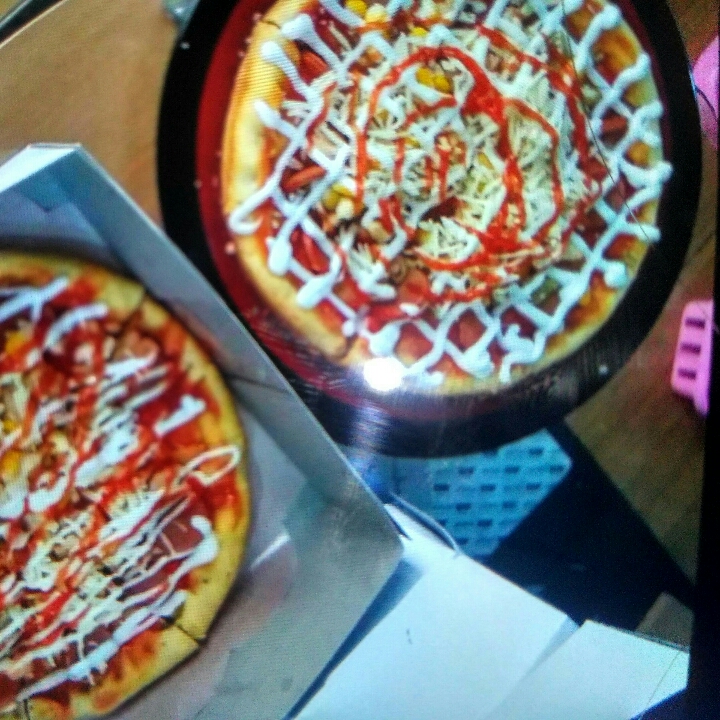 Pizza Ayam