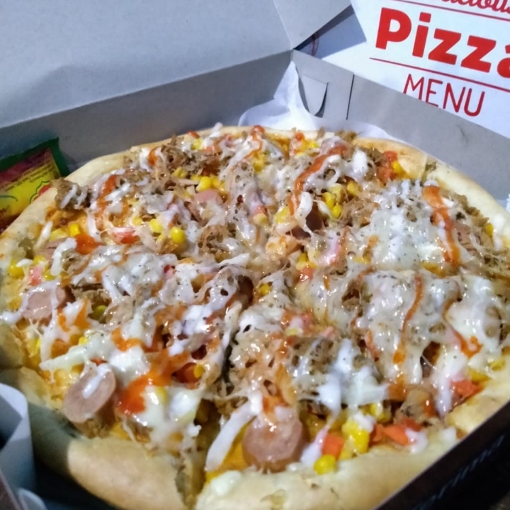 Pizza Ayam