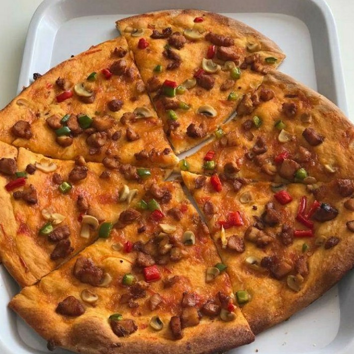 Pizza Ayam