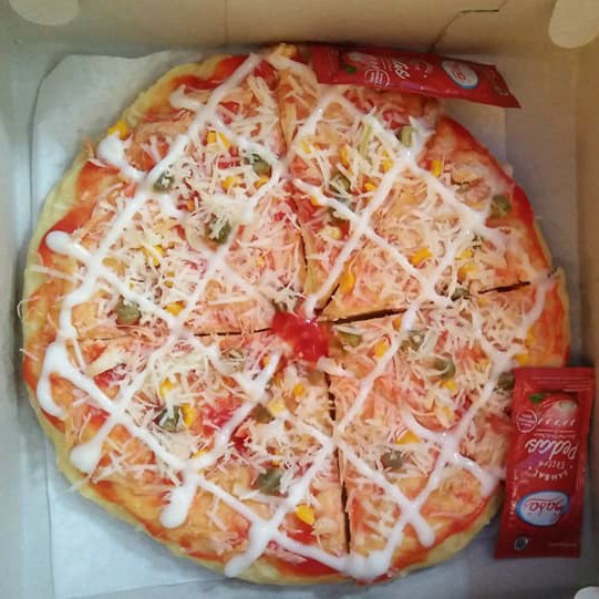 Pizza Ayam 2