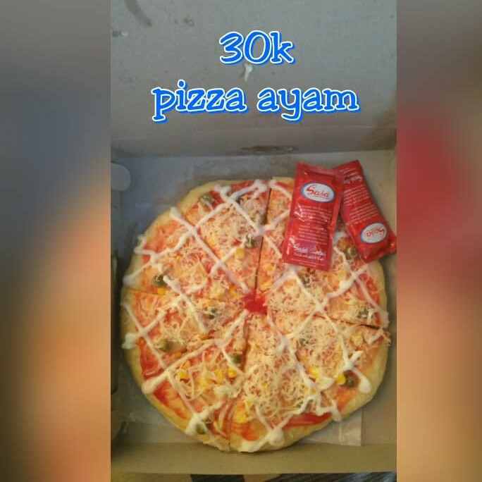 Pizza Ayam 5