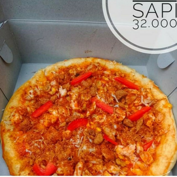 Pizza Ayam Abon Sapi