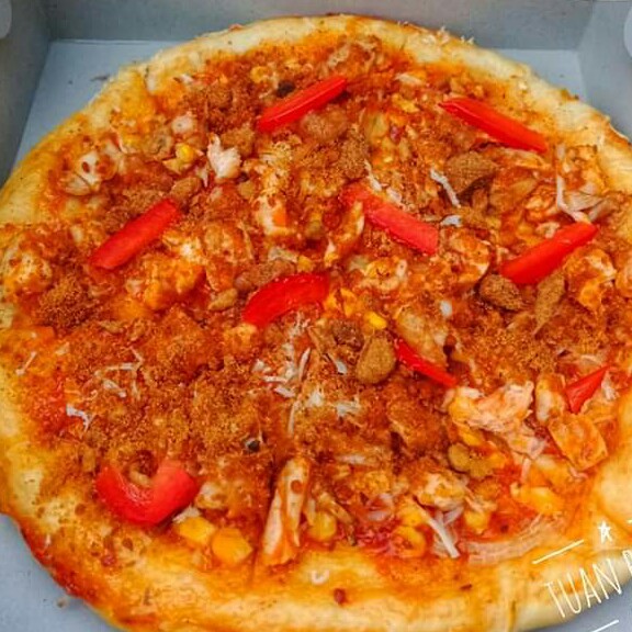 Pizza Ayam Abon Sapi