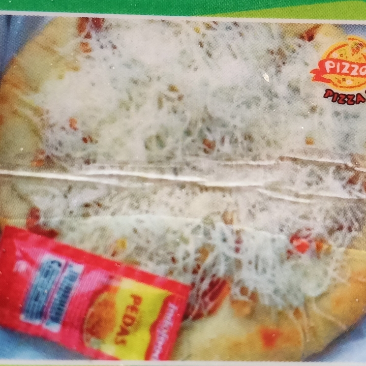 Pizza Ayam Keju Parut Medium 26cm