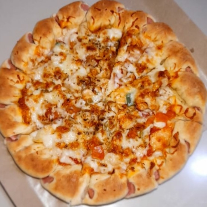 Pizza Ayam Sosis