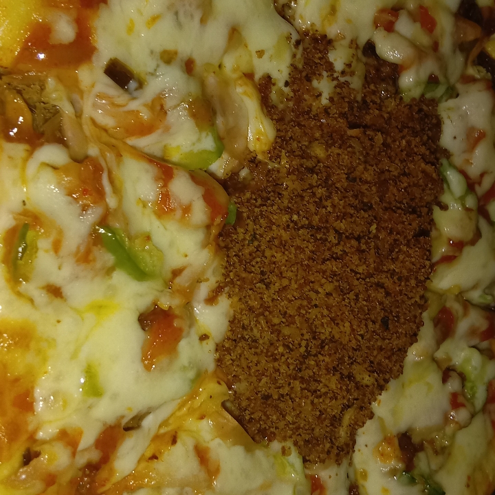 Pizza Ayam Sosis Extra Keju Mozzarella