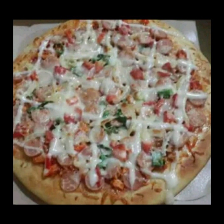 Pizza Beef Kebab Mozarella Jumbo