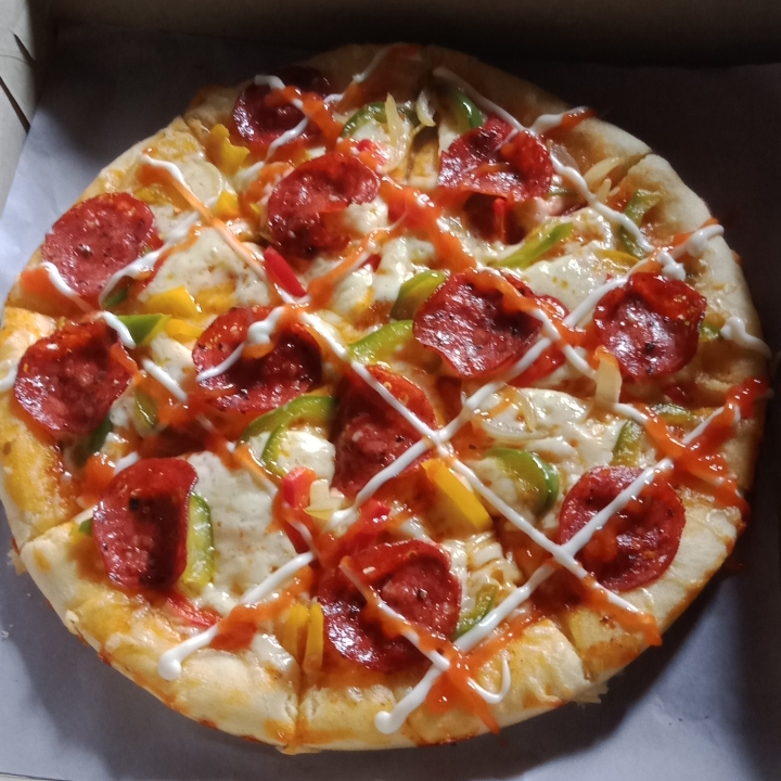 Pizza Beef Pepperoni