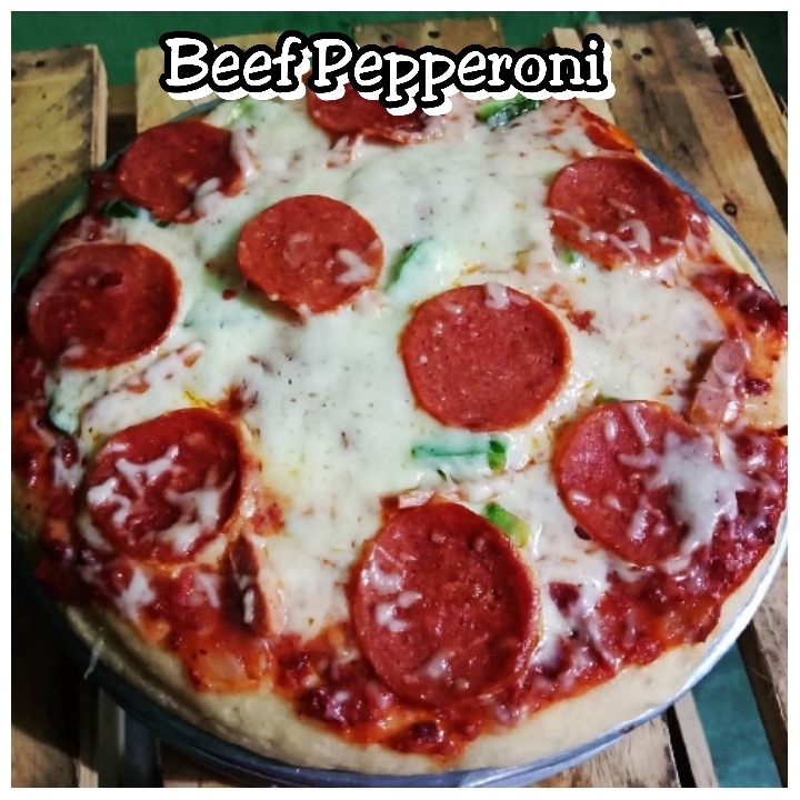 Pizza Beef Pepperoni Personal