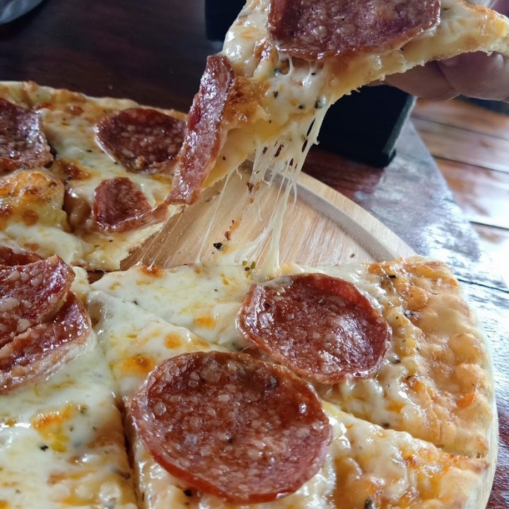 Pizza Beef Pepperoni