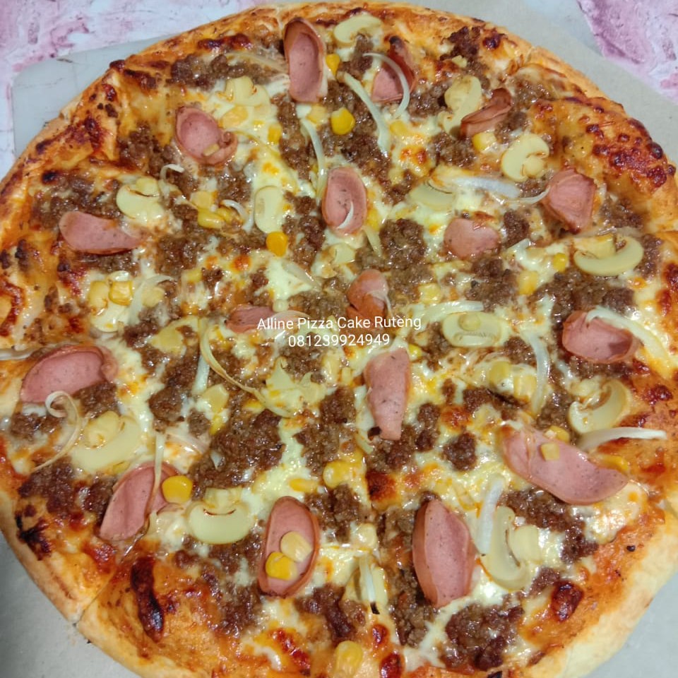 Pizza Beef in Bolognaise - Medium