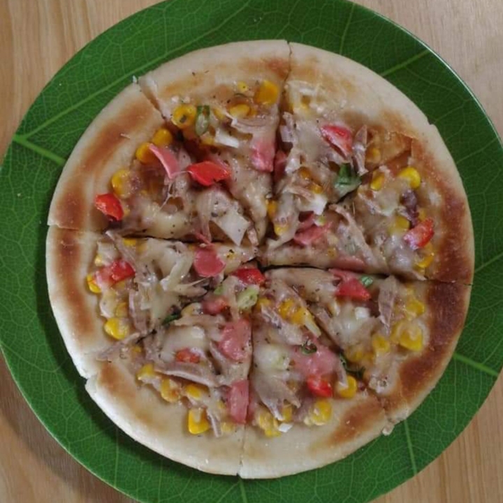 Pizza Beefcorn Medium