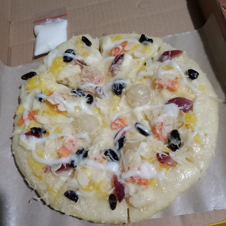 Snack Pizza Buah