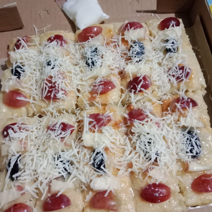 Snack Pizza Buah