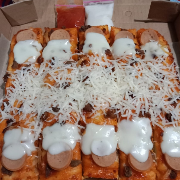 Snack Pizza Cetara