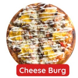 Pizza Cheese Burg | OKJEK XPRESS