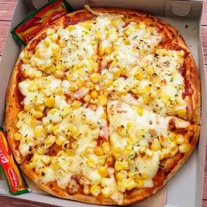 Pizza Cheese Corn Large