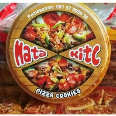 Pizza Cookies