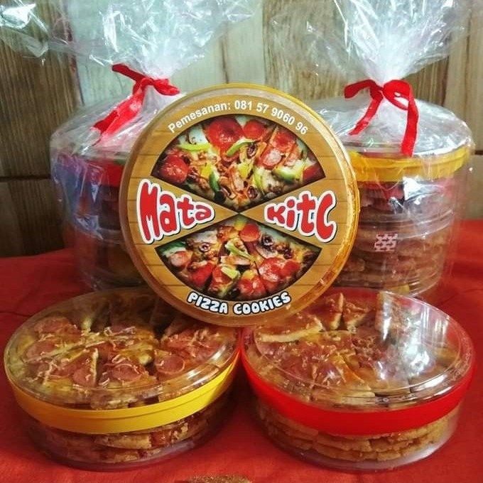 Pizza Cookies 2