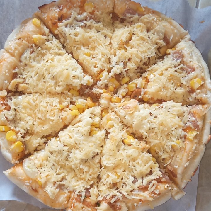 Pizza Corn Cheese Quiqct Melt