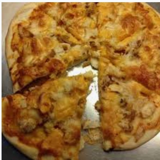 Pizza Crips Chicken 30cm