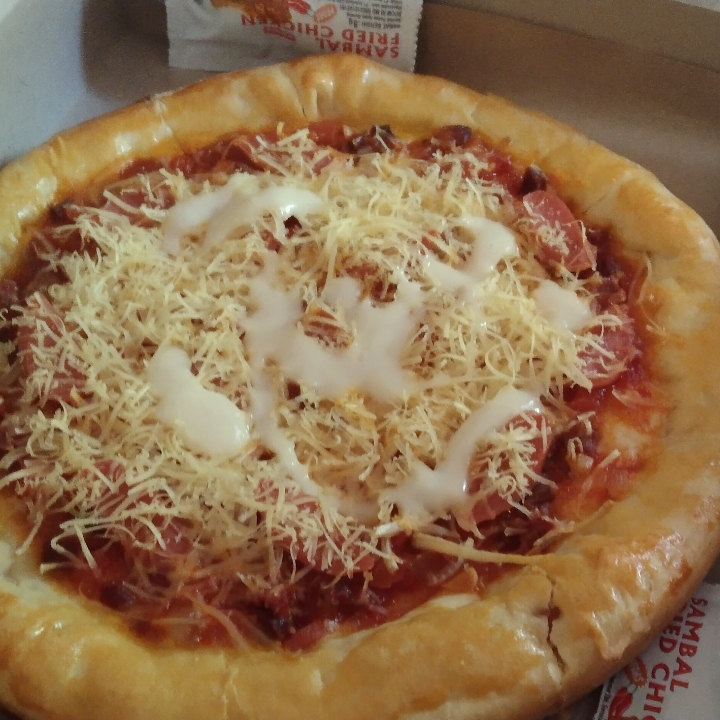 Pizza Ayam