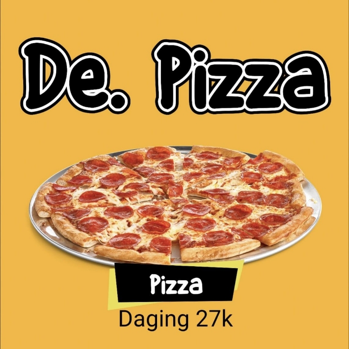 Pizza Daging