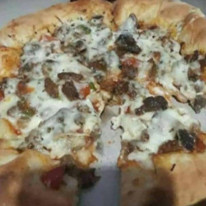 Pizza Daging Double Cheese