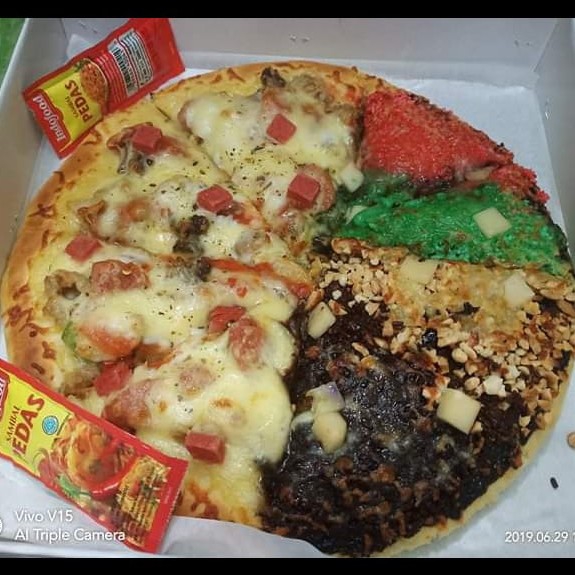 Pizza Daging Mix Kombinasi Large 32cm