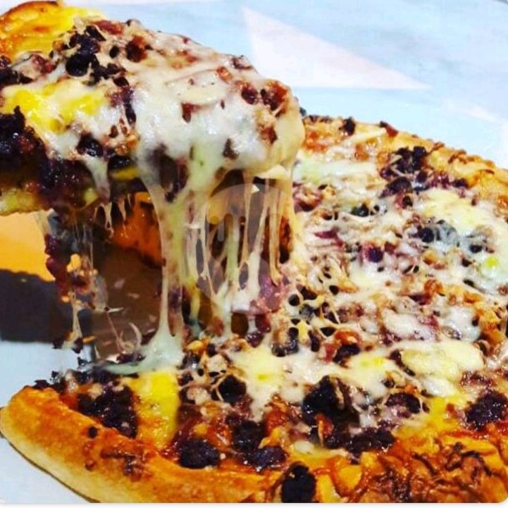 Pizza Daging Ori 24 Potong