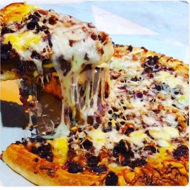 Pizza Daging Ori 4 Potong