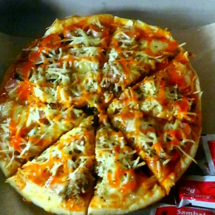 Pizza Daging Sapi