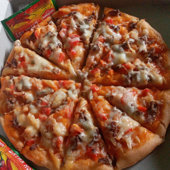 Pizza Daging Sapi