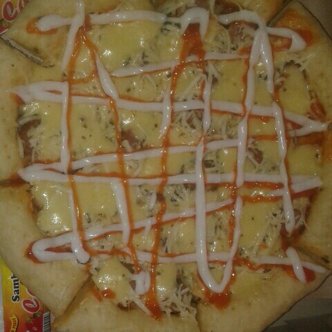 Pizza Daging Sapi Mozarella Super Lumer  2