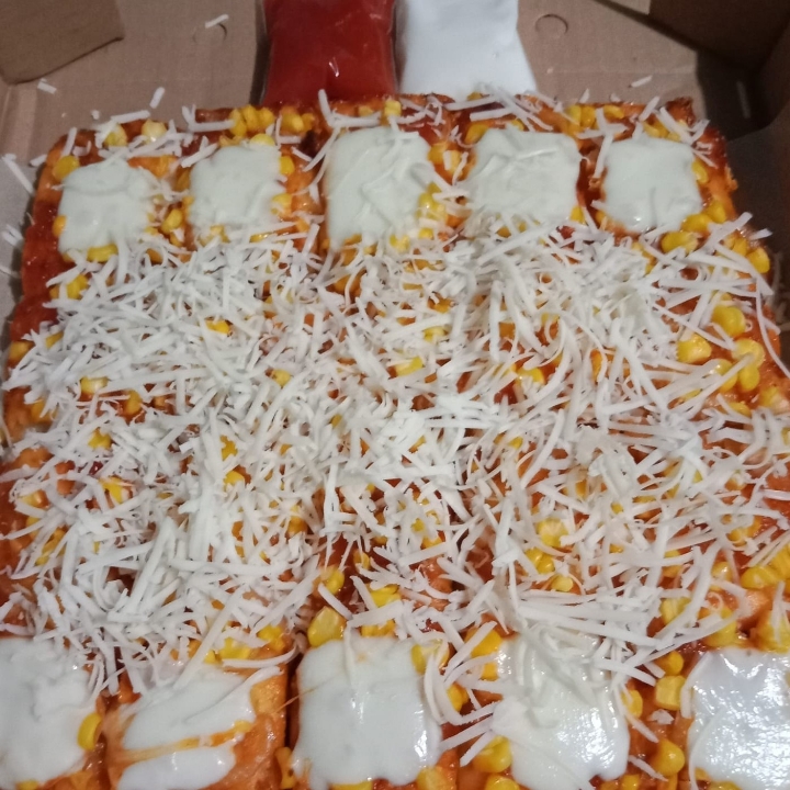 Snack Pizza Diavola