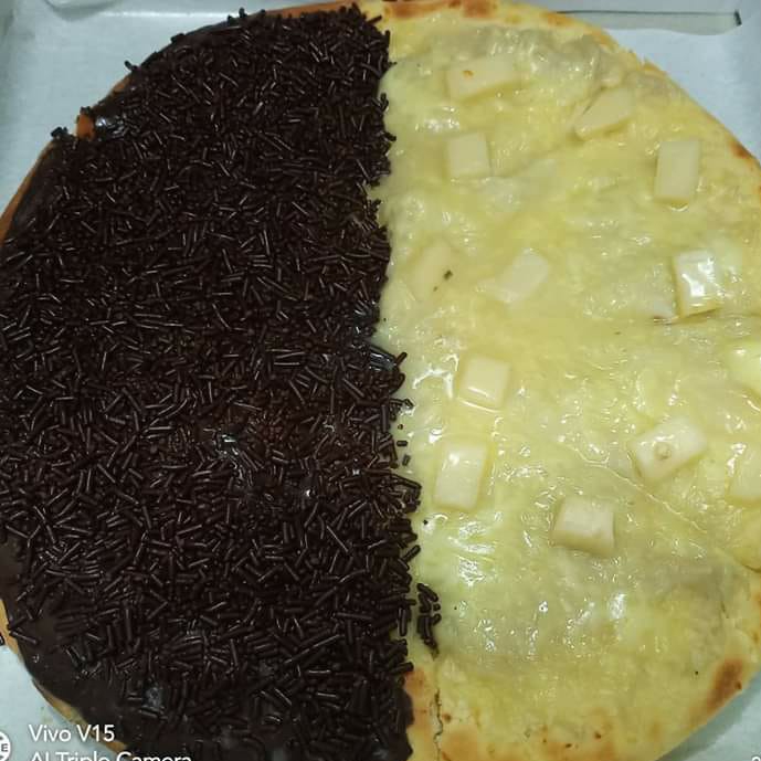 Pizza Durian Mix Seres Large 32cm