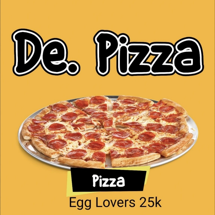 Pizza Egg Lovers